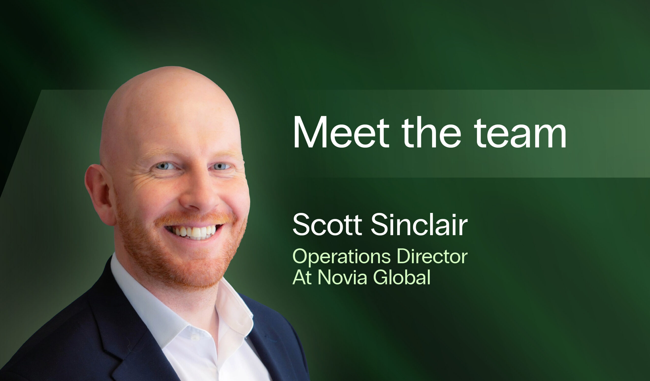 Meet the Team: Scott Sinclair