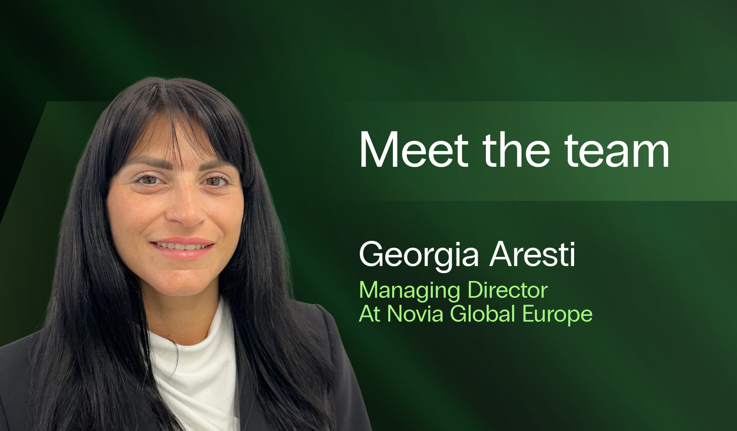 Meet the Team: Georgia Aresti