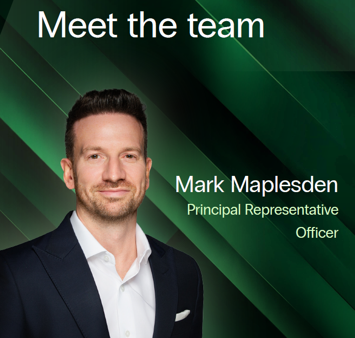 Meet the Team: Mark Maplesden